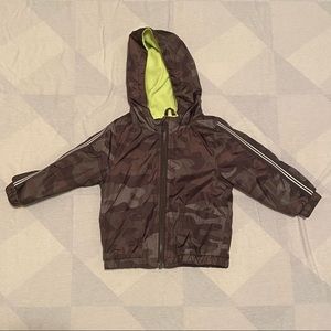 Carters Baby Boy Camouflage Jacket